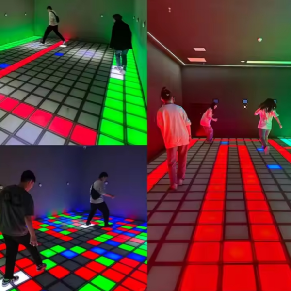 Activate Game From China Factory Is Led Grid Floor Light Dance Games and Interactive Games For Kids And Adults | Praise Plus