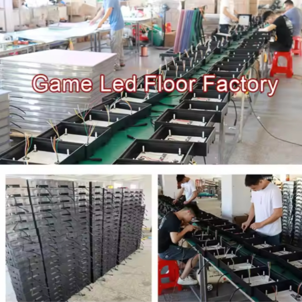 Activate Game From China Factory Is Led Grid Floor Light Dance Games and Interactive Games For Kids And Adults | Praise Plus - Image 2